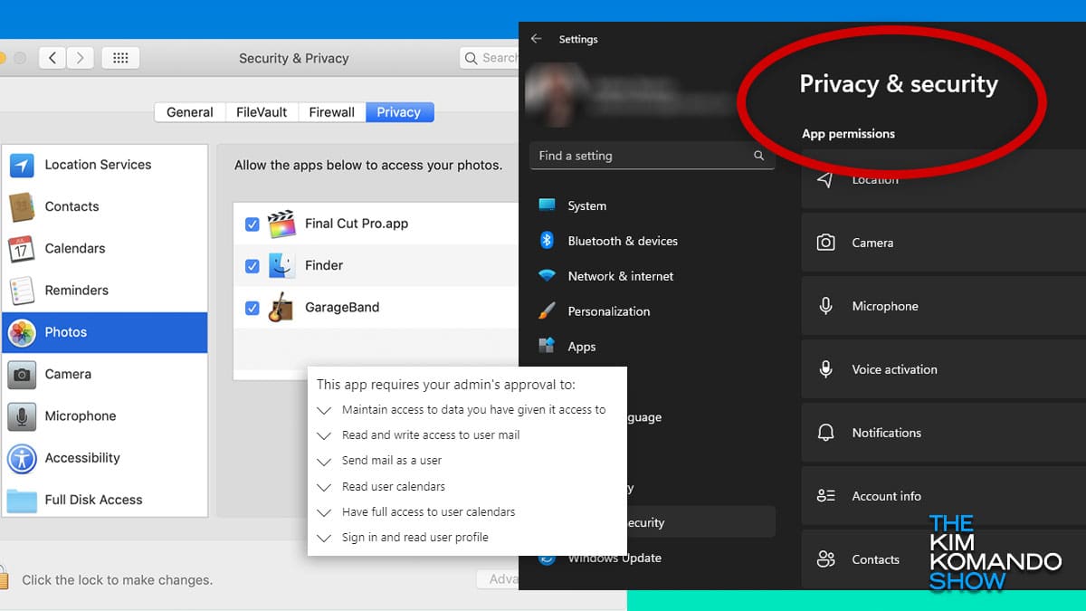Control everything your apps know