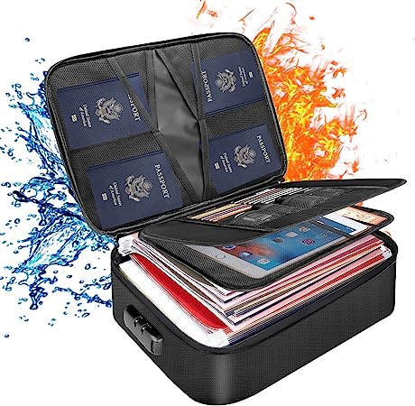 Keep your important documents safe