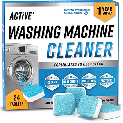 Deep clean your washing machine