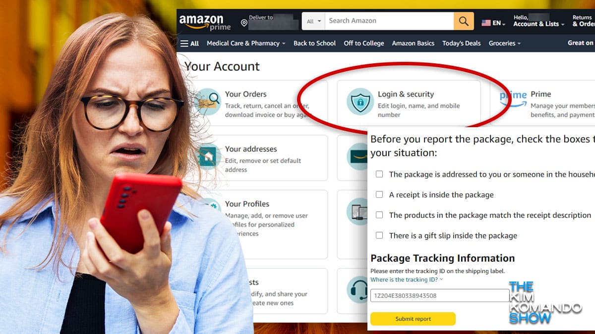 Give your Amazon account a security check
