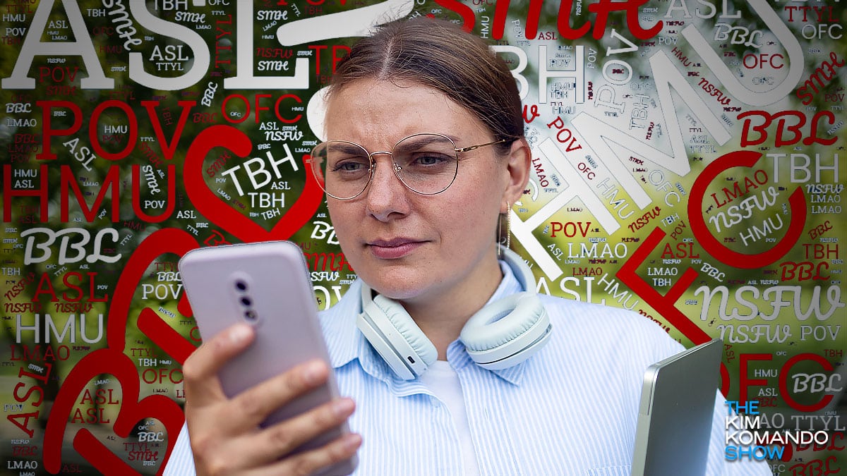 Top 10 acronyms that confuse us the most