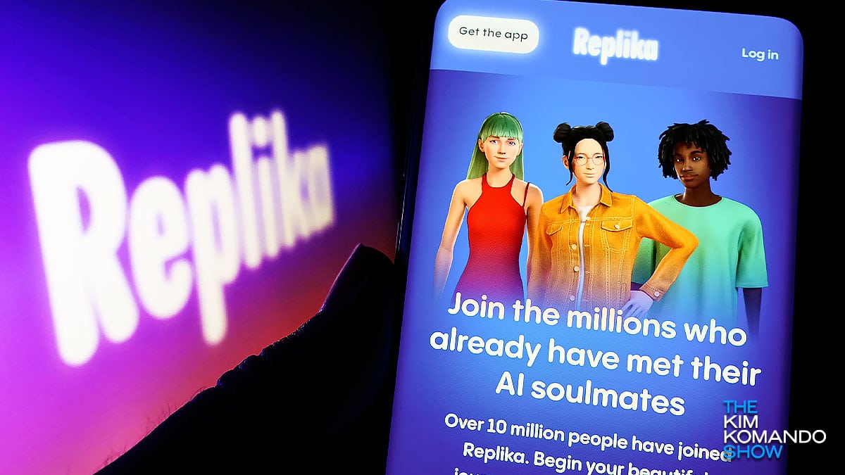 Your new 24/7 best friend or lover is AI
