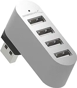 Problem: There are never enough USB ports