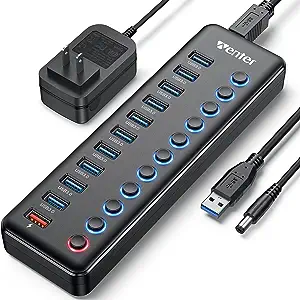 Never run out of USB ports