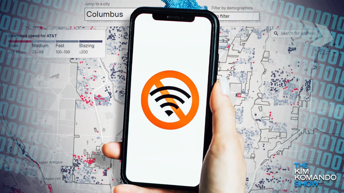 Plug in your address to see if you’re overpaying for internet