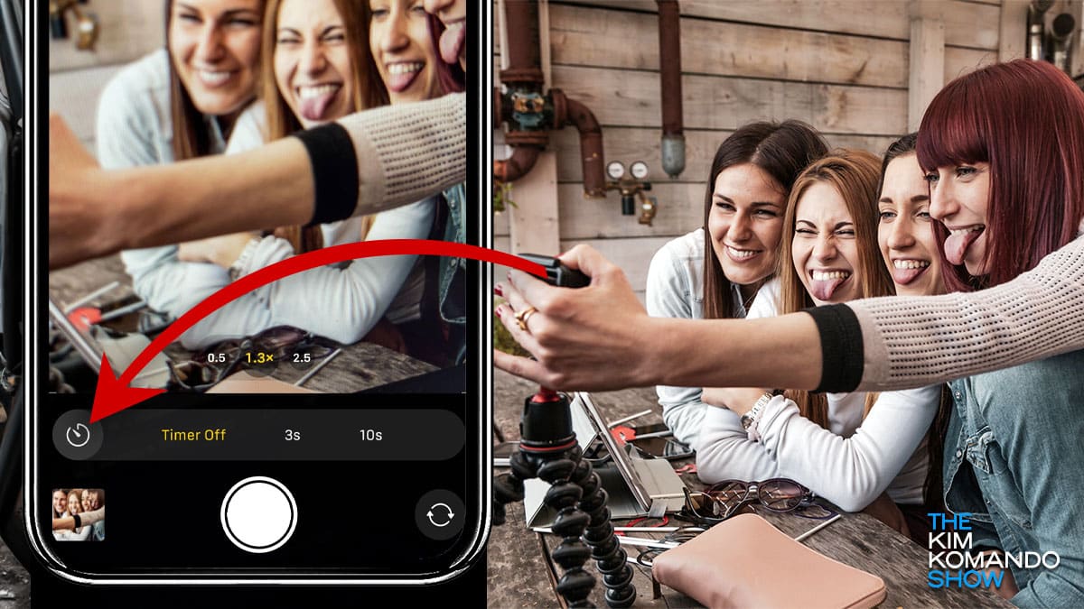 Your phone’s built-in photographer