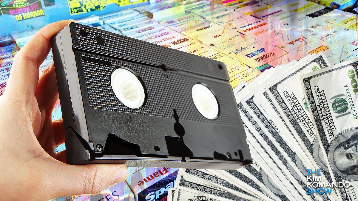 Vhs Tapes Worth Money 2024 Mella Siobhan