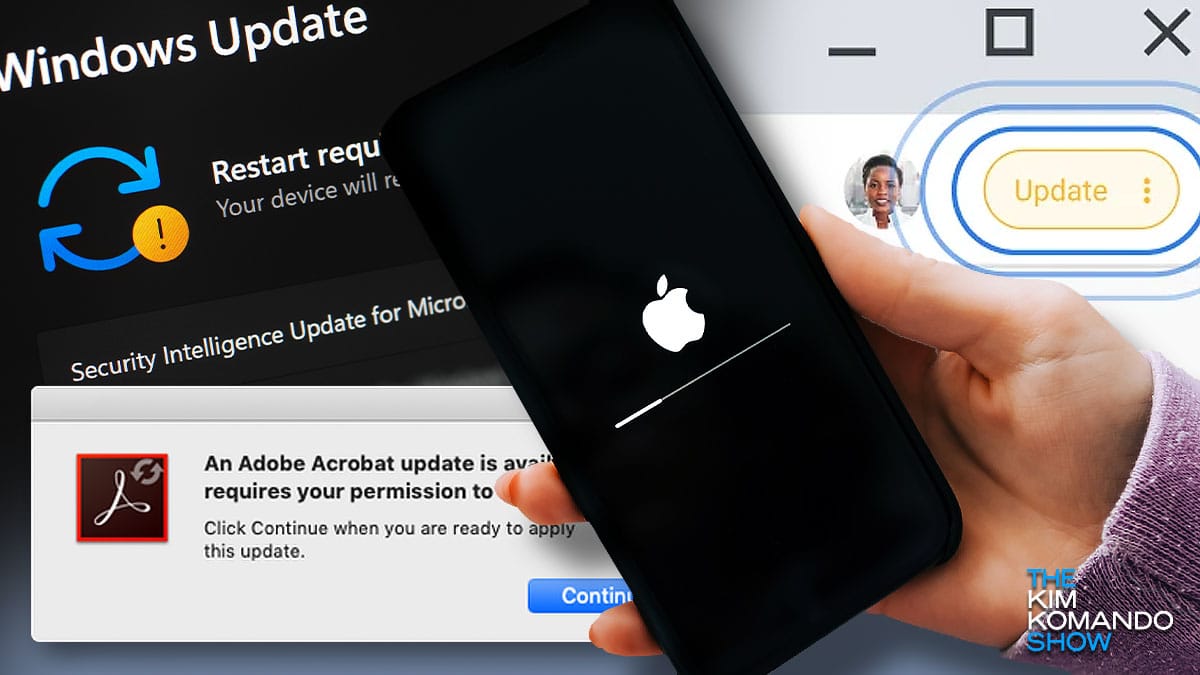 Update, update: Time to jump into your settings