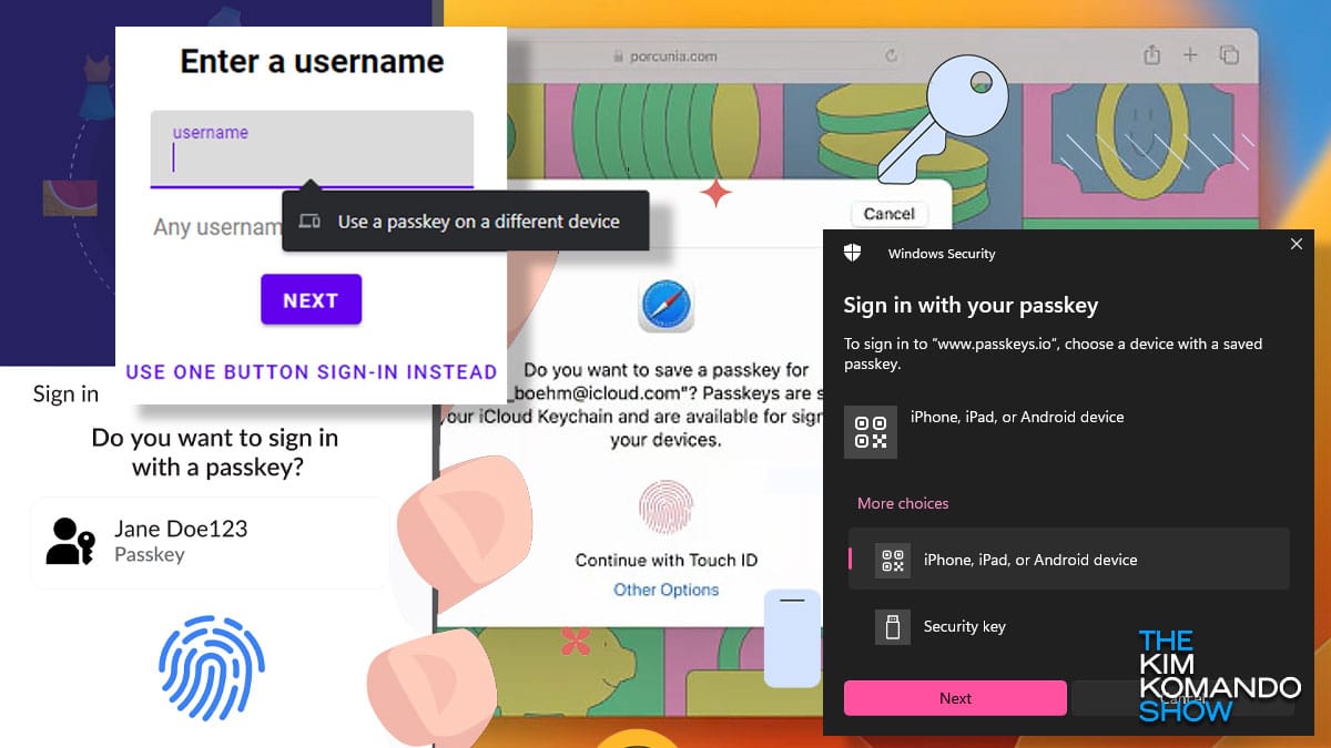 Passkeys are taking over passwords