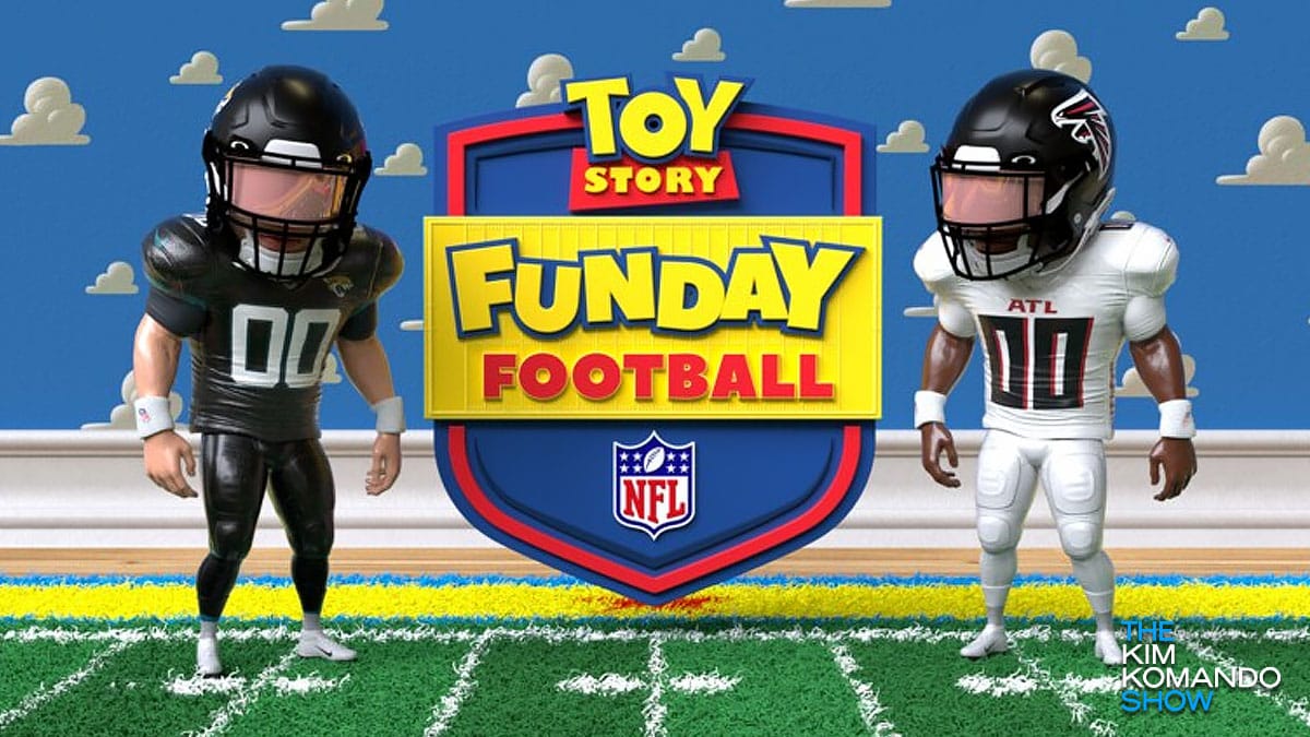 🏈 Touchdown in Andy's room! ‘Toy Story’ meets NFL