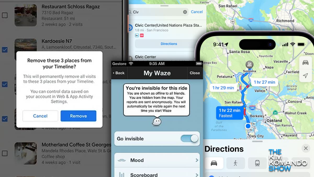 Maps upgrades: Voice commands and Incognito mode