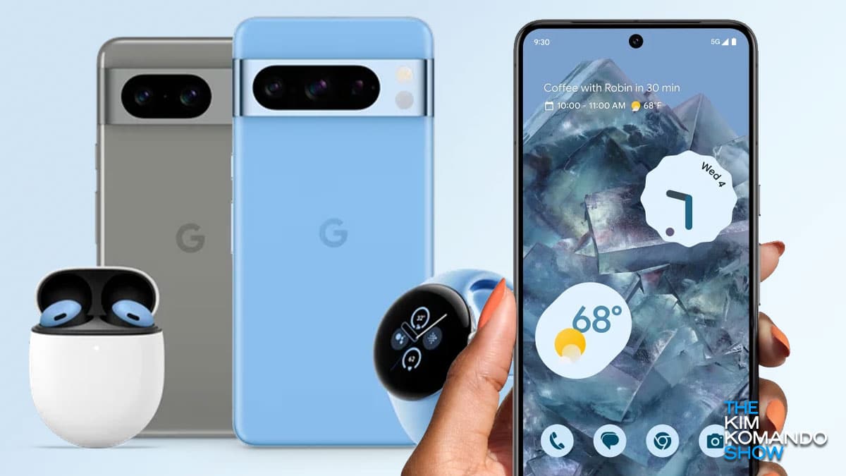 Google launches Pixel 8 and more new tech - Everything you need to know