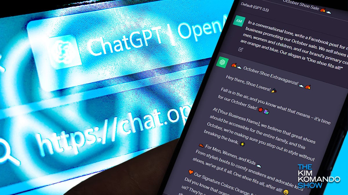 Need marketing help? ‘Hire’ ChatGPT
