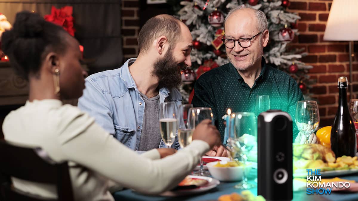 Alexa, please ask Bob to leave
