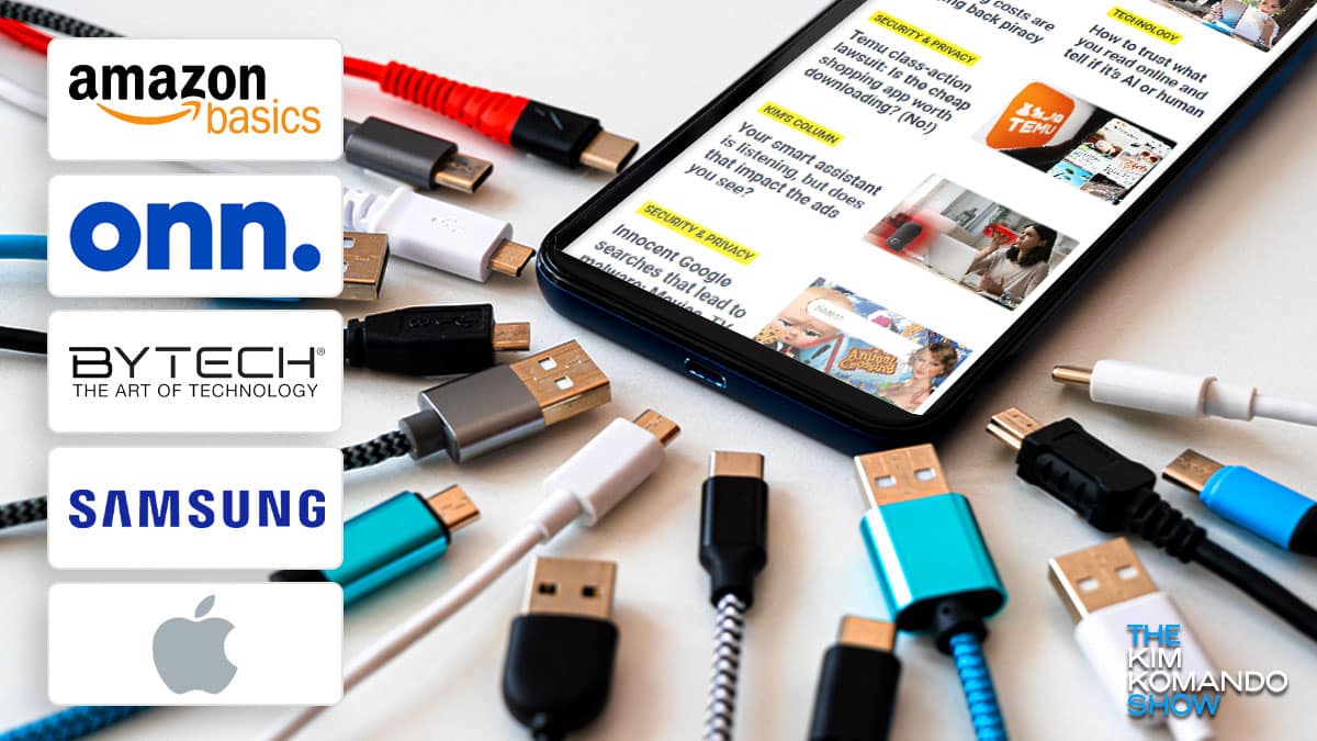 How much is worth it for charging cables?