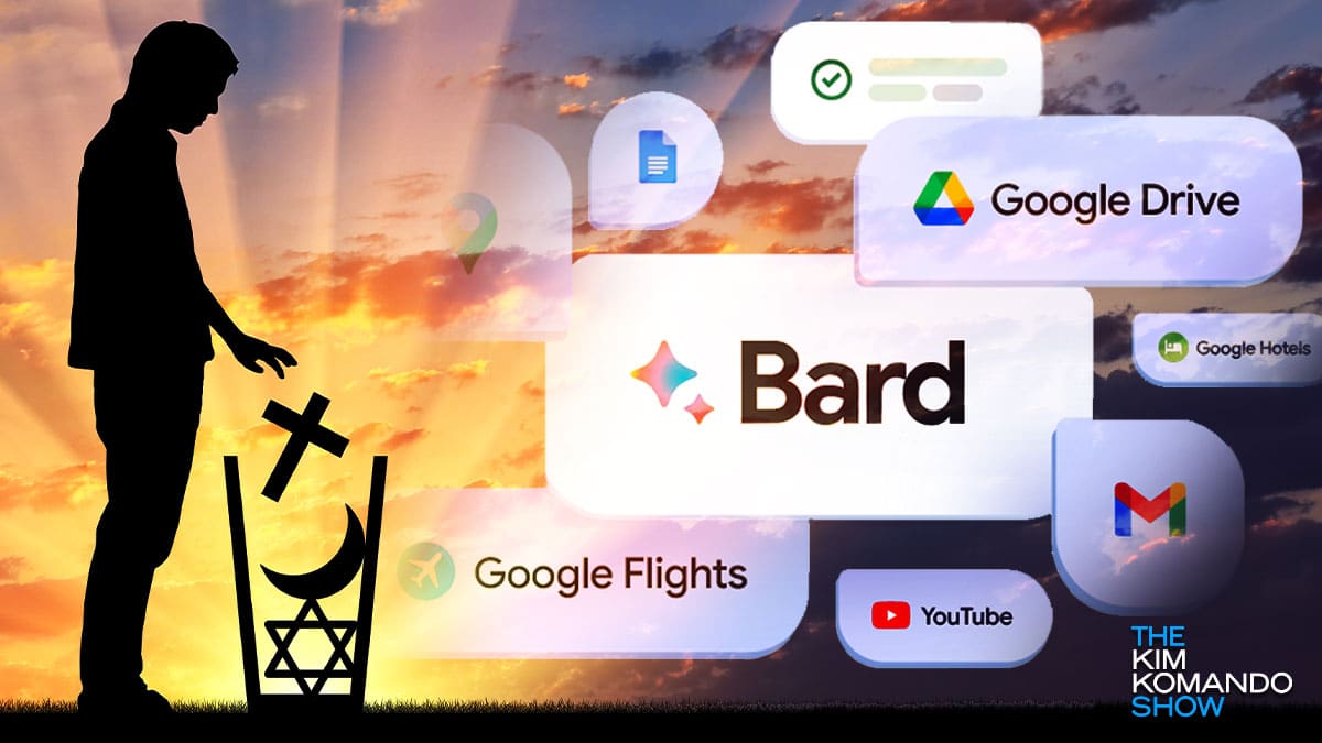 Is Google Bard an atheist?