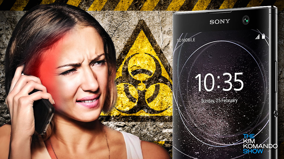 Phones that emit the most (and least) radiation