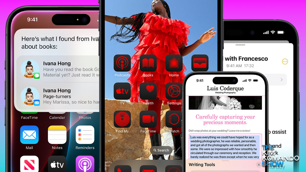 Everything new coming to iOS 18