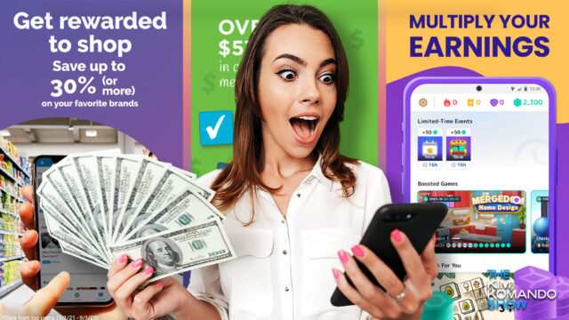 Freebie alert: Apps that pay you to play