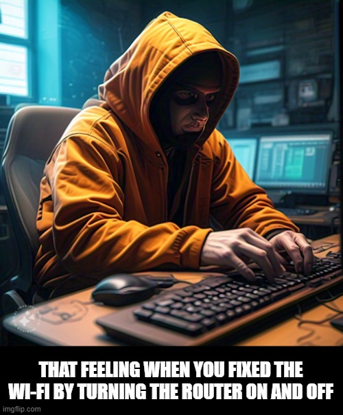What the tech?