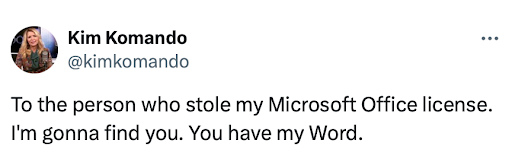 What the tech?