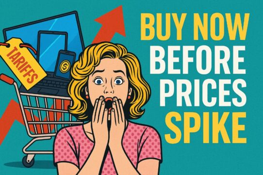 Your tech is about to get expensive