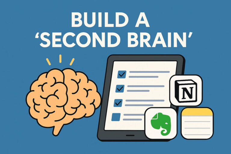 Outsource your memory, keep your genius