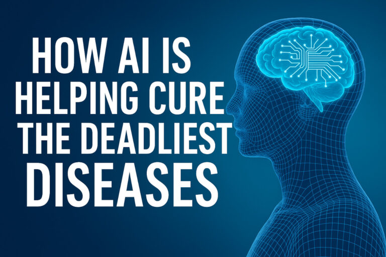 AI isn’t just stealing jobs, it’s also fighting death