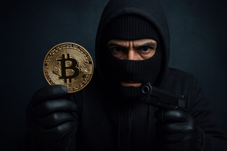 Digital cash, physical threat