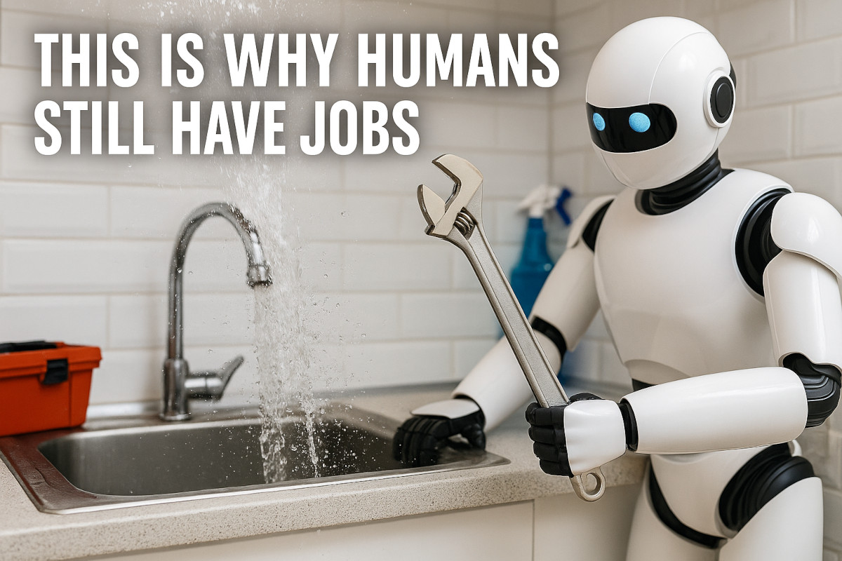 The jobs AI can’t steal (yet)