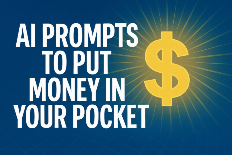 Make money using AI prompts