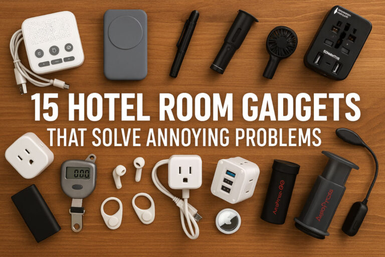 Best travel gadgets for any trip