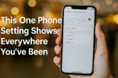 Location tracking: Your unsolicited life memoir