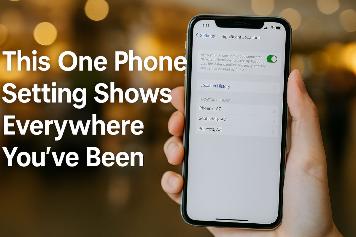 Location tracking: Your unsolicited life memoir