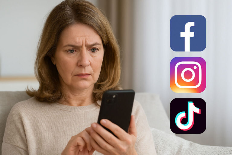 Reset your social media algorithms