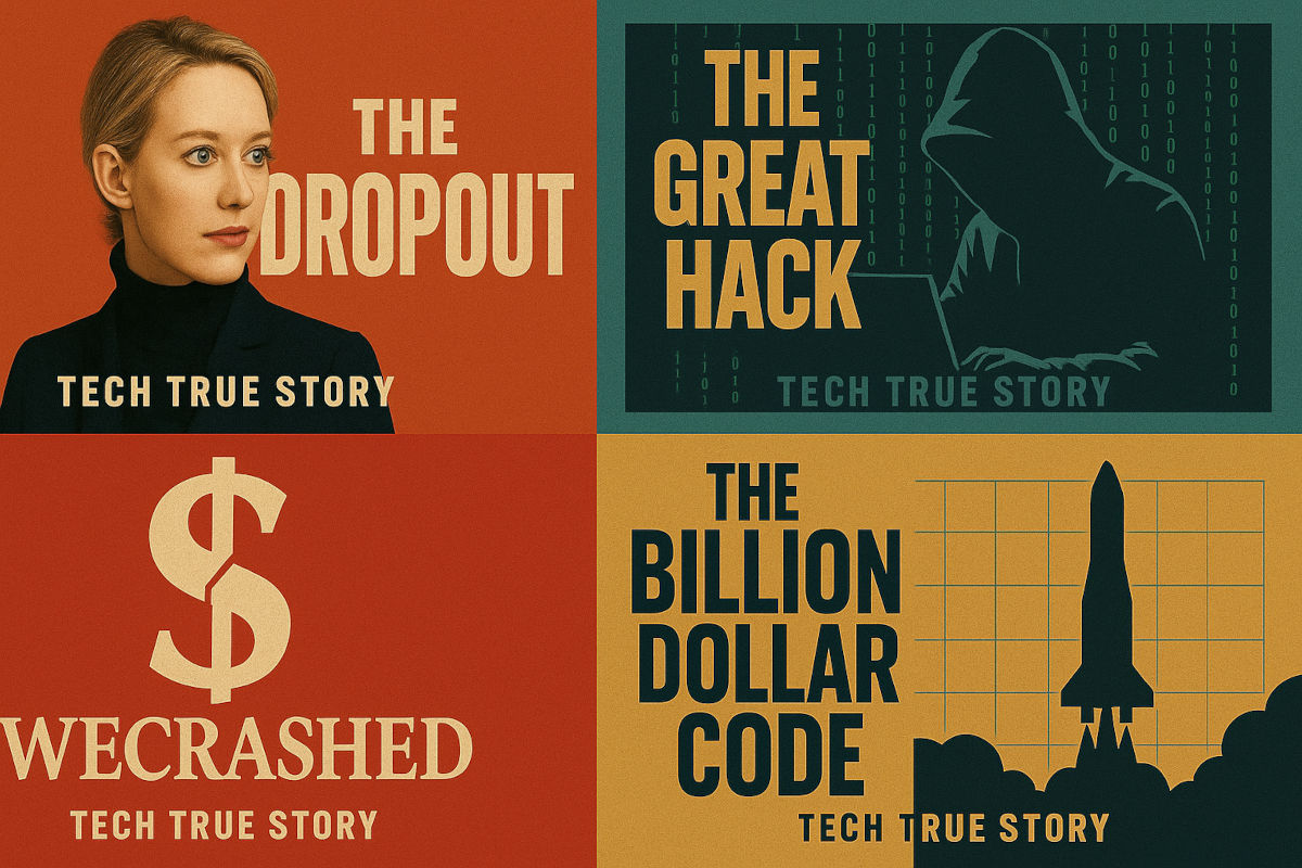 10 true tech stories you can stream right now