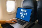 Wi-Fi in the sky without paying a dime (or close to it)