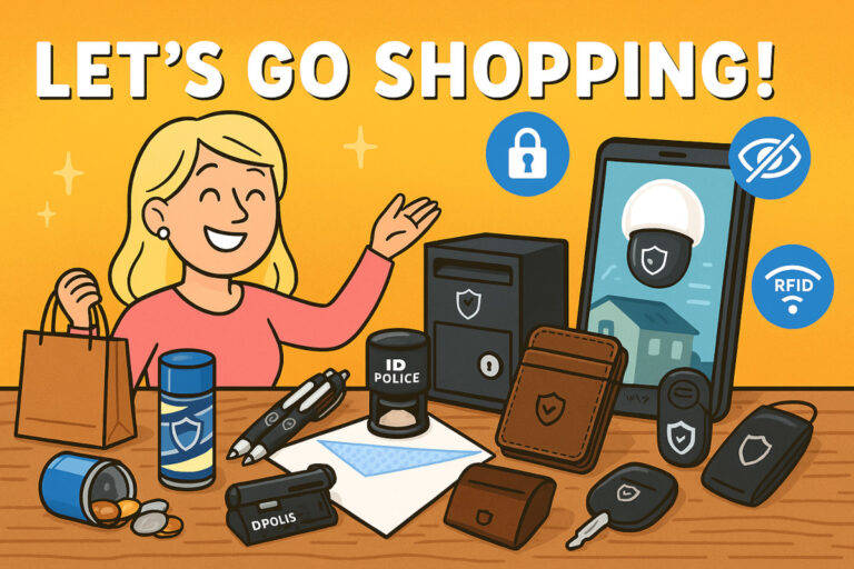 Kim’s cart: 10 genius buys that keep you (and your stuff) safe