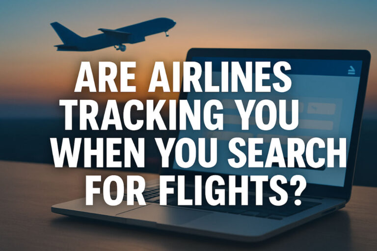 Does clearing your browser really lower flight prices?