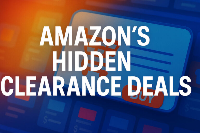 How to find the best deals on Amazon Resale