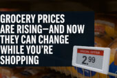Food prices change while you shop, here’s what to do