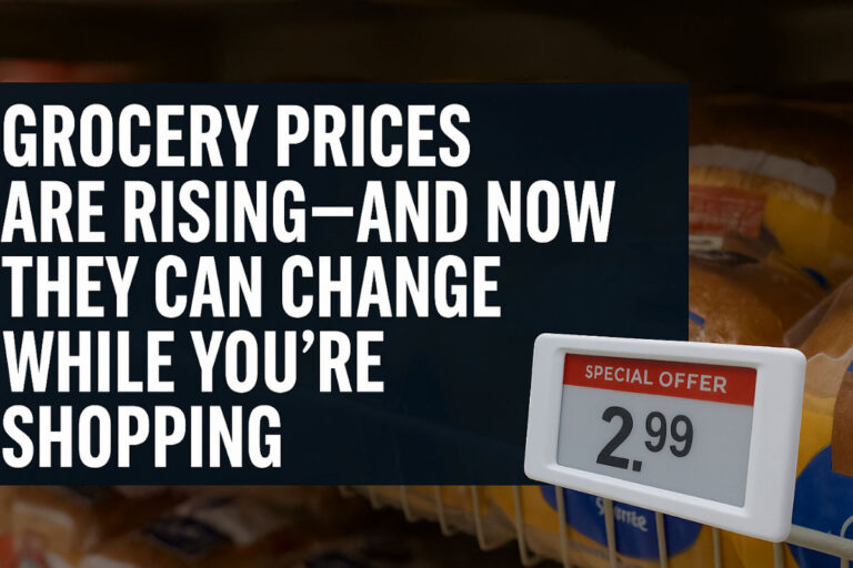 Food prices change while you shop, here’s what to do