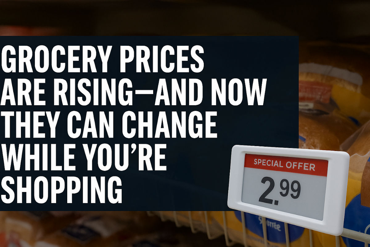Food prices change while you shop, here’s what to do