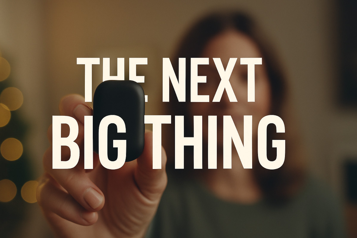 The next iPhone? Nope. This one has no screen, no apps, no keyboard