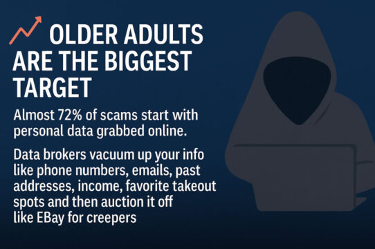 Elder fraud is exploding: Your data is making it worse