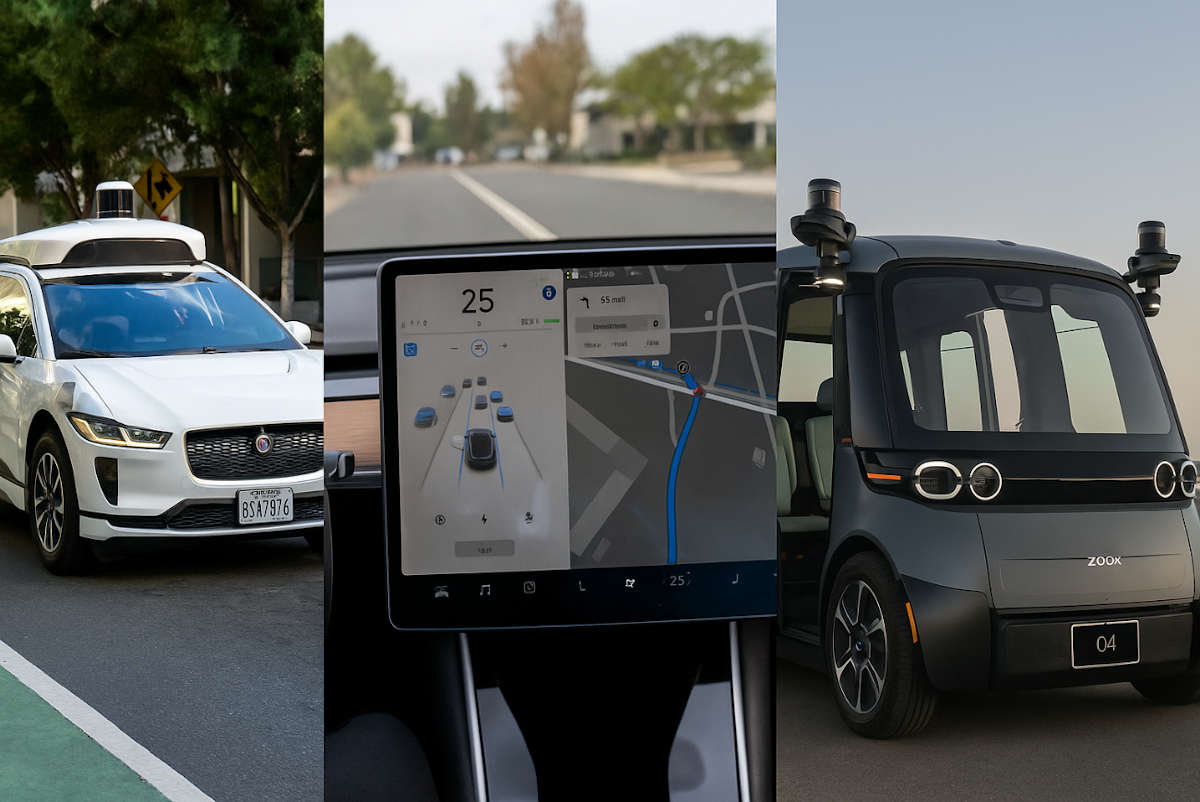 Robot cars, human-size problems
