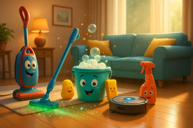 Weird but genius cleaning gadgets