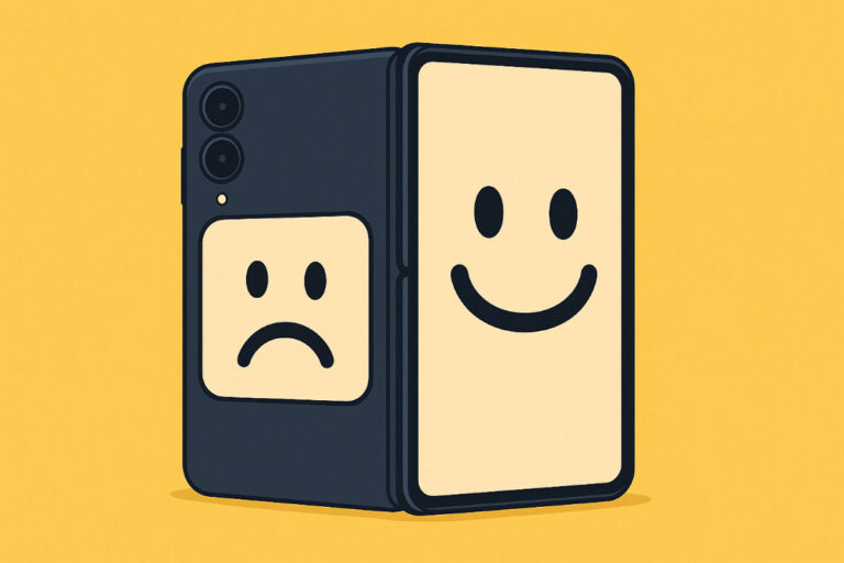 Folding phones, unfolding regrets