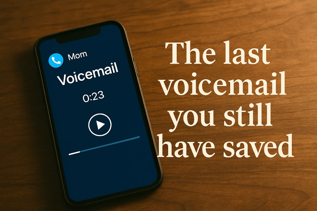 How to save important voicemails