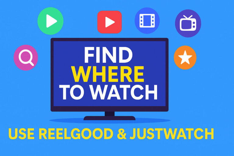 🎬 Where can I watch that? These sites have the answer